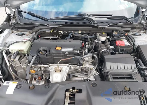 2018 Honda Civic Ex z USA, uszkodzony, nr VIN 2HGFC2F72JH506137